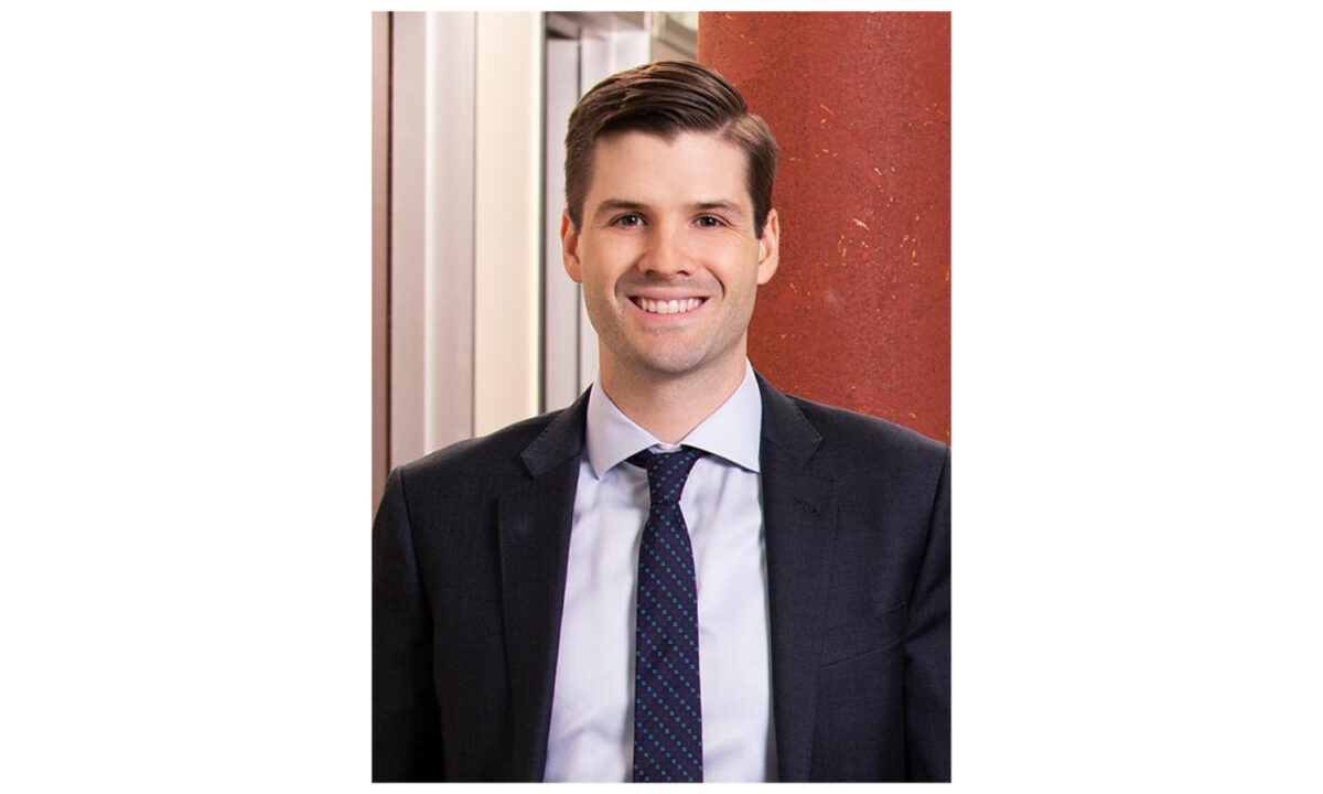 Wilson Cribbs + Goren names Travis Huehlefeld as their newest