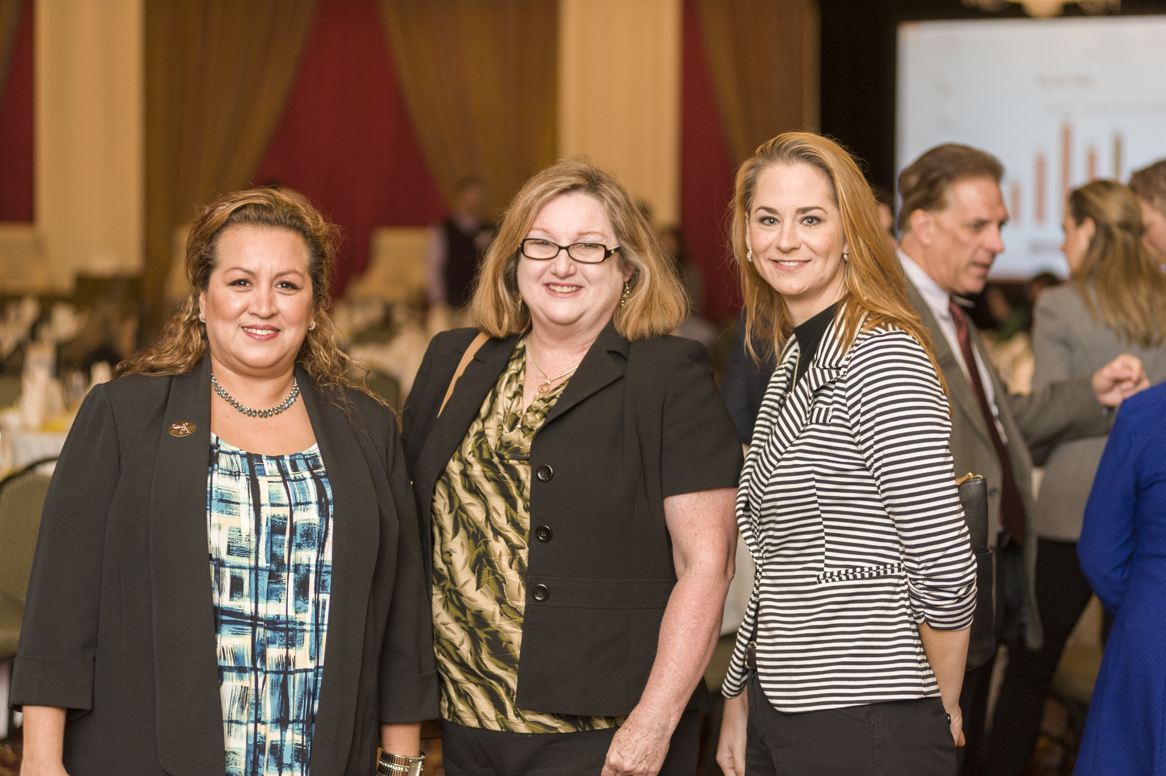 Houston Apartment Association presented its annual State of the Industry market outlook panel discussion on Tuesday, January 26, 2016, at the Hilton Post Oak Hotel. (Photograph by Mark Hiebert, HiebertStock.com)
