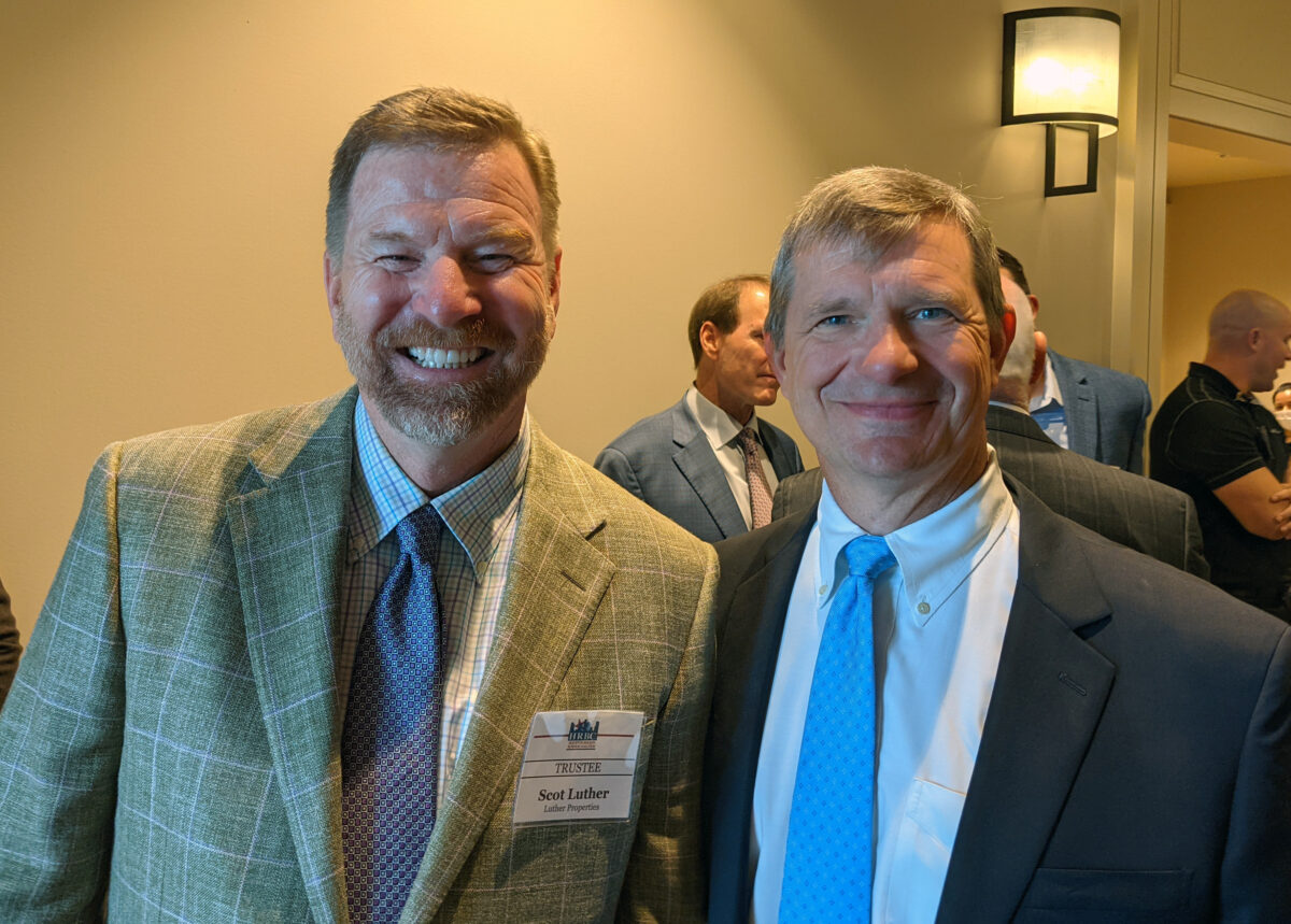 Houston Region Business Coalition Luncheon with Speaker, Governor Greg