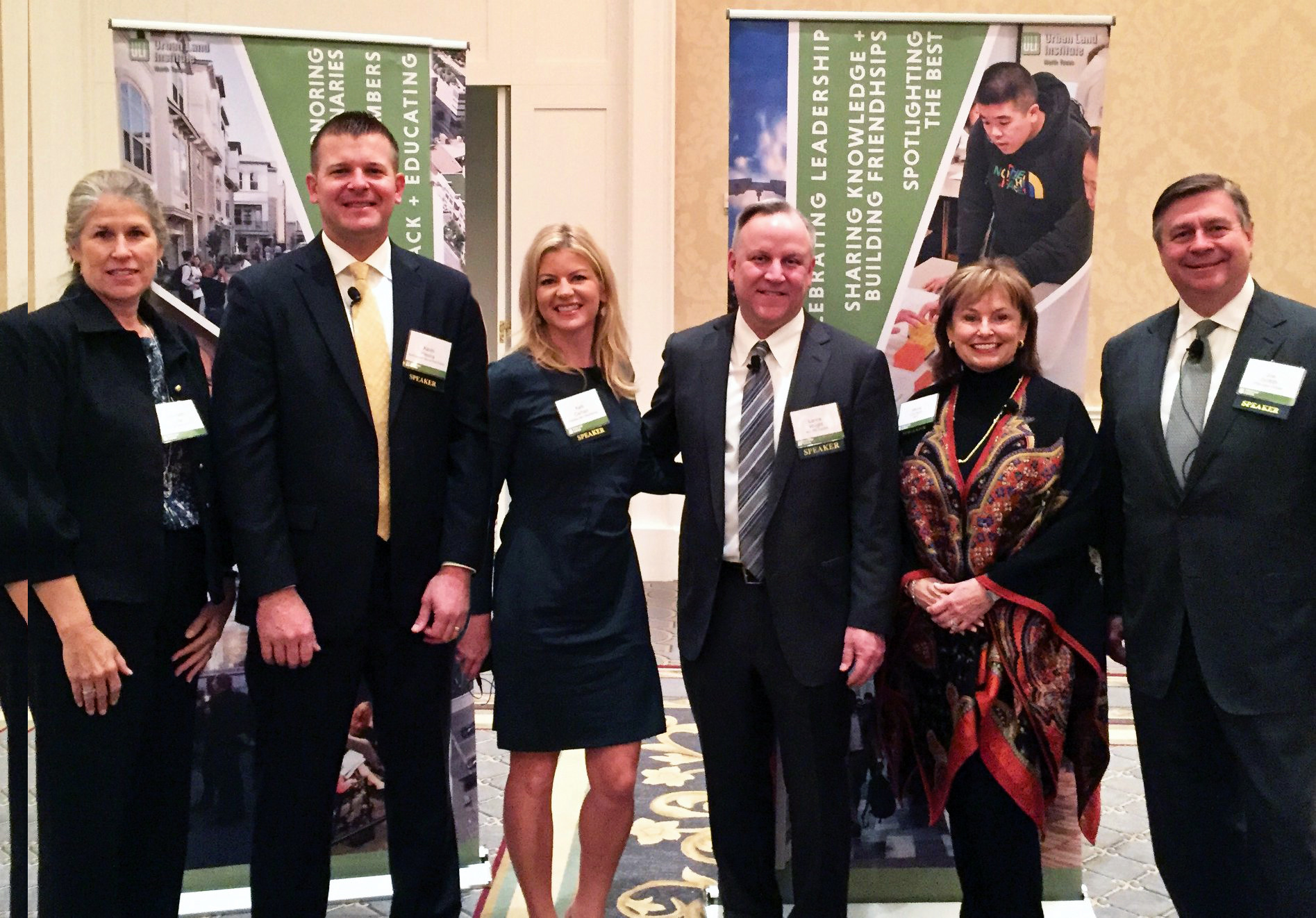 ULI North Texas welcomed the Urban Land Institute Americas President, Gwyenth Coté — at Belo Mansion.