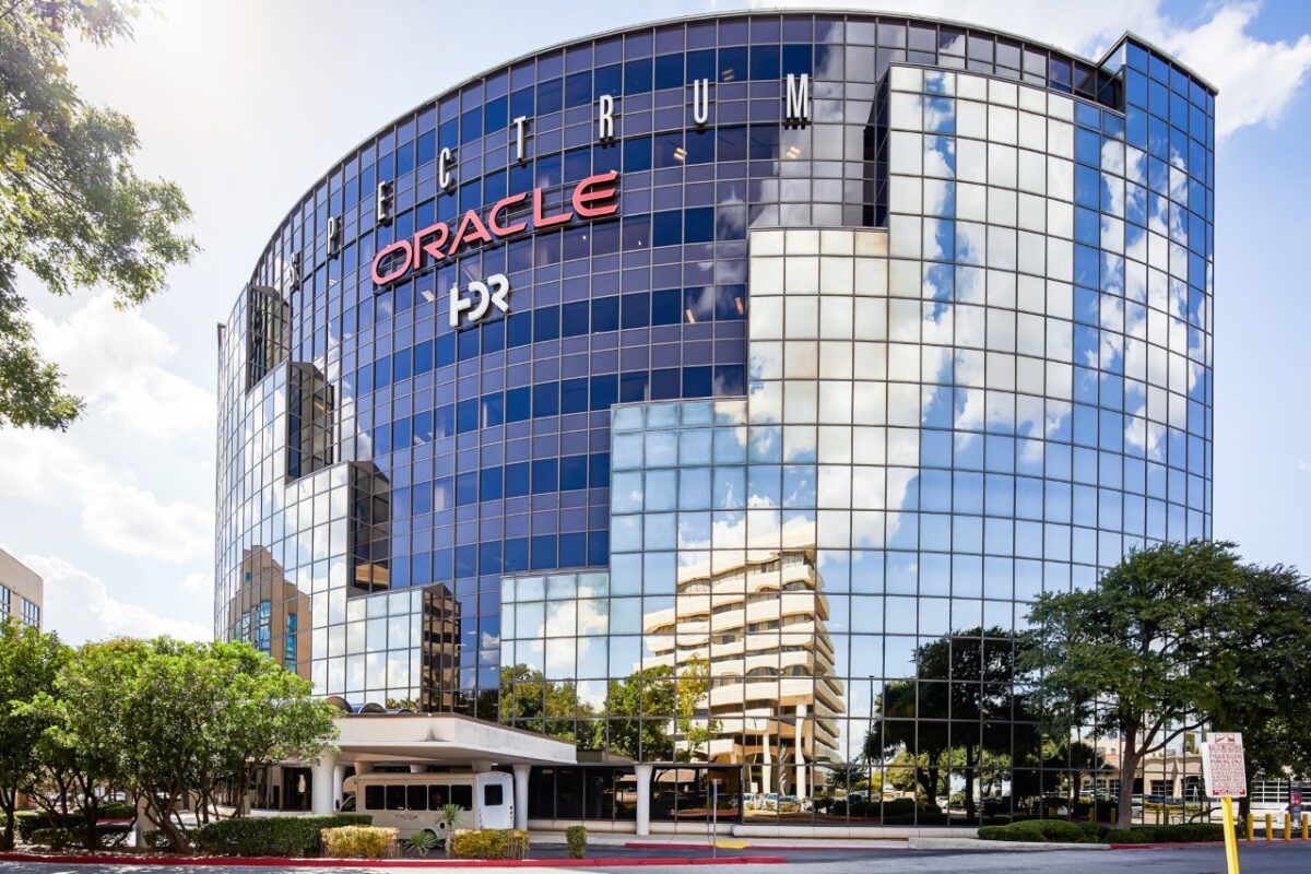 Oracle America Leases Two Full Floors at Hartman's Spectrum Office